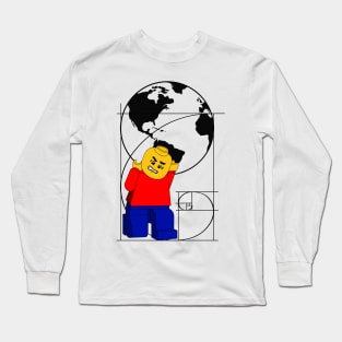 Lego Hercules Long Sleeve T-Shirt